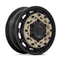 Black Rhino - ARSENAL AT - Desert Sand - SAND ON BLACK - 16" x 6", 84 Offset, 6x180 (Bolt Pattern), 138.8mm HUB