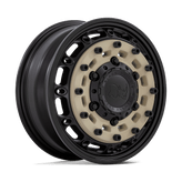 Black Rhino - ARSENAL AT - Desert Sand - SAND ON BLACK - 16" x 6", 84 Offset, 6x180 (Bolt Pattern), 138.8mm HUB