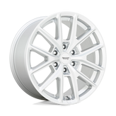 American Racing - AR945 - Silver - Hyper Silver - 17" x 8", 20 Offset, 6x120 (Bolt Pattern), 66.9mm HUB