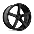 American Racing - AR920 BLOCKHEAD - Black - Satin Black - 20" x 9", 20 Offset, 5x115 (Bolt Pattern), 72.6mm HUB