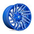 Fuel - D774 TYPHOON - ANODIZED BLUE MILLED - 20" x 10", -18 Offset, 6x135, 139.7 (Bolt Pattern), 106.1mm HUB