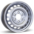 RSSW - Steel - Silver - Silver - 16" x 6.5", 54 Offset, 6x130 (Bolt Pattern), 84.1mm HUB