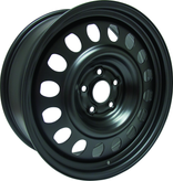 RTX Wheels - Steel Wheel - Black - Black - 19" x 7.5", 40 Offset, 5x120 (Bolt Pattern), 67.1mm HUB
