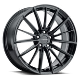 Vision Wheel Street Designs - 473 AXIS - Black - Gloss Black - 20" x 8.5", 35 Offset, 5x112 (Bolt Pattern), 73.1mm HUB