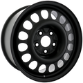 Envy Wheels - NX6 STEEL WHEEL - Black - FLAT BLACK - 18" x 8", 50 Offset, 5x127 (Bolt Pattern), 71.5mm HUB