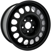 Envy Wheels - NX6 STEEL WHEEL - Black - FLAT BLACK - 18" x 8", 50 Offset, 5x127 (Bolt Pattern), 71.5mm HUB