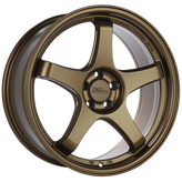 720 Form - FF6 - Bronze - Gloss Bronze - 18" x 8.5", 35 Offset, 5x114.3 (Bolt Pattern), 73.1mm HUB