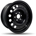 DTD - Steel - Black - Black - 17" x 7.5", 30 Offset, 6x120 (Bolt Pattern), 67.1mm HUB