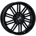 Mak Wheels - LEIPZIG - Black - GLOSS BLACK - 22" x 9.5", 55 Offset, 5x130 (Bolt Pattern), 71.6mm HUB