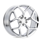 OE Creations - PR126 - Chrome - CHROME - 20" x 10", 35 Offset, 5x120 (Bolt Pattern), 67.1mm HUB