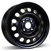 RSSW - Steel - Black - Black - 14" x 5.5", 45 Offset, 4x100 (Bolt Pattern), 54.1mm HUB