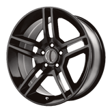 OE Creations - PR101 - Black - Gloss Black - 18" x 10", 45 Offset, 5x114.3 (Bolt Pattern), 70.7mm HUB