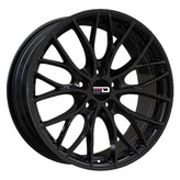 Euro Design - Camillo - Black - Matte Black - 19" x 8.5", 35 Offset, 5x112 (Bolt Pattern), 66.7mm HUB