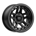 KMC Wheels - KM540 RECON - Black - SATIN BLACK - 18" x 8.5", 0 Offset, 6x135 (Bolt Pattern), 87.1mm HUB