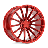 XO Luxury Wheels - LONDON - Candy Red - 22" x 10.5", 20 Offset, 5x112 (Bolt Pattern), 66.6mm HUB