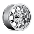 Fuel - D516 KRANK - Polished - CHROME PLATED - 20" x 9", 1 Offset, 6x135, 139.7 (Bolt Pattern), 106.1mm HUB