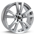 RTX Wheels - Trek - Silver - Silver - 16" x 6.5", 39 Offset, 5x105 (Bolt Pattern), 56.6mm HUB