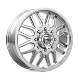 Fuel Mono - DB66 FFC66 - Polished - POLISHED - 22" x 8.5", 105 Offset, 8x200 (Bolt Pattern), 142mm HUB