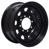 Envy Wheels - 101MB D WINDOW - Black - GLOSS BLACK - 17" x 8", 12 Offset, 8x170 (Bolt Pattern), 131mm HUB