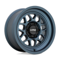 KMC Wheels - KM725 TERRA - METALLIC BLUE - 17" x 8.5", 0 Offset, 6x139.7 (Bolt Pattern), 106.1mm HUB