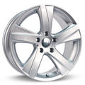 RTX Wheels - Akina - Silver - Silver - 17" x 8", 45 Offset, 5x114.3 (Bolt Pattern), 60.1mm HUB