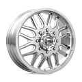 Fuel Mono - DB66 FFC66 - Polished - POLISHED - 20" x 8.25", 105 Offset, 10x225 (Bolt Pattern), 170.1mm HUB