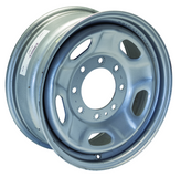 RTX Wheels - Steel Wheel - Grey - Grey - 17" x 7.5", 38 Offset, 8x170 (Bolt Pattern), 125mm HUB