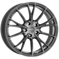Mak Wheels - FABRIK - Silver - M-TITAN - 19" x 8.5", 47 Offset, 5x120 (Bolt Pattern), 72.6mm HUB
