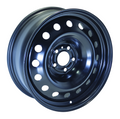 RTX Wheels - Steel Wheel - Black - Black - 18" x 7", 15 Offset, 5x115 (Bolt Pattern), 71.5mm HUB