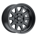 Black Rhino - STADIUM - Black - MATTE BLACK RF - 16" x 8", 35 Offset, 6x139.7 (Bolt Pattern), 112.1mm HUB