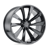 TSW Wheels - AILERON - Gunmetal - Metallic Gunmetal - 21" x 10.5", 38 Offset, 5x112 (Bolt Pattern), 66.6mm HUB