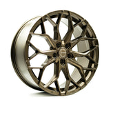 Superspeed - RF07 - Bronze - Satin Bronze - 20" x 9", 35 Offset, 5x114.3 (Bolt Pattern), 73mm HUB