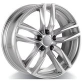 RWC - VW367 - Silver - SILVER - 16" x 7", 42 Offset, 5x112 (Bolt Pattern), 57.1mm HUB