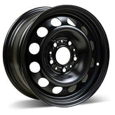 RSSW - Steel - Black - Black - 18" x 6.5", 40 Offset, 5x100 (Bolt Pattern), 56mm HUB