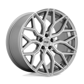 Niche - M265 MAZZANTI - Gunmetal - ANTHRACITE BRUSHED TINT CLEAR - 20" x 10.5", 40 Offset, 5x112 (Bolt Pattern), 66.6mm HUB