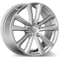 RWC - BM427 / MN427 - Silver - SILVER - 18" x 8", 48 Offset, 5x112 (Bolt Pattern), 66.7mm HUB