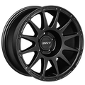 Envy Wheels - FFT8MB - Black - MATTE BLACK - 18" x 9", 25 Offset, 5x150 (Bolt Pattern), 110.1mm HUB