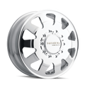 Mayhem - 8181 - Chrome - POLISHED - 22" x 8.25", 169 Offset, 10x225 (Bolt Pattern), 170.1mm HUB