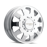 Mayhem - 8181 - Chrome - POLISHED - 22" x 8.25", 169 Offset, 10x225 (Bolt Pattern), 170.1mm HUB