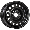 RNB - STEEL WHEEL - Black - Black Armour Coat - 17" x 7", 40 Offset, 5x127 (Bolt Pattern), 71.5mm HUB