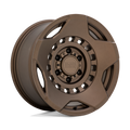 Black Rhino - MUZZLE - Bronze - MATTE BRONZE - 20" x 9", -18 Offset, 6x139.7 (Bolt Pattern), 112.1mm HUB