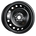 RTX Wheels - Steel Wheel - Black - Black - 18" x 7.5", 44 Offset, 5x114.3 (Bolt Pattern), 56.1mm HUB