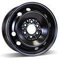 RSSW - Steel - Black - Black - 17" x 7.5", 44 Offset, 6x135 (Bolt Pattern), 87.1mm HUB