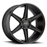 KMC Wheels - KM711 PRISM - Black - Satin Black - 20" x 10.5", 45 Offset, 5x114.3 (Bolt Pattern), 72.6mm HUB