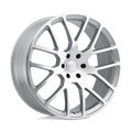 Black Rhino - KUNENE - Silver - Silver with Mirror-Cut Face - 22" x 9.5", 20 Offset, 5x139.7 (Bolt Pattern), 78.1mm HUB