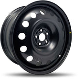 DTD - Steel - Noir - Black - 18" x 7.5", 50 Offset, 5x100 (Bolt Pattern), 56.1mm HUB