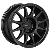 Envy Wheels - FFT8MB - Black - MATTE BLACK - 18" x 9", 0 Offset, 5x127 (Bolt Pattern), 71.5mm HUB