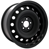 Envy Wheels - NX4 STEEL WHEEL - Black - FLAT BLACK - 18" x 7.5", 40 Offset, 5x115 (Bolt Pattern), 70.3mm HUB