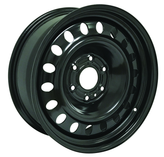 RTX Wheels - Steel Wheel - Black - Black - 18" x 8", 25 Offset, 6x139.7 (Bolt Pattern), 78.1mm HUB