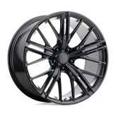 OE Creations - PR194 - Black - GLOSS BLACK MACHINED - 20" x 9", 30 Offset, 5x120 (Bolt Pattern), 67.1mm HUB